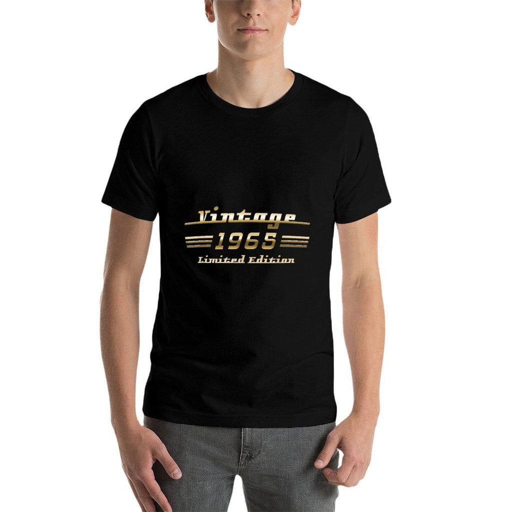 Vintage 1965 Limited Edition Classic Car 60th Birthday  Wrinkle-resistant T-Shirt