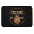 Pontiac Silver Streak 6's & 8's  Repositionable Bath Mat