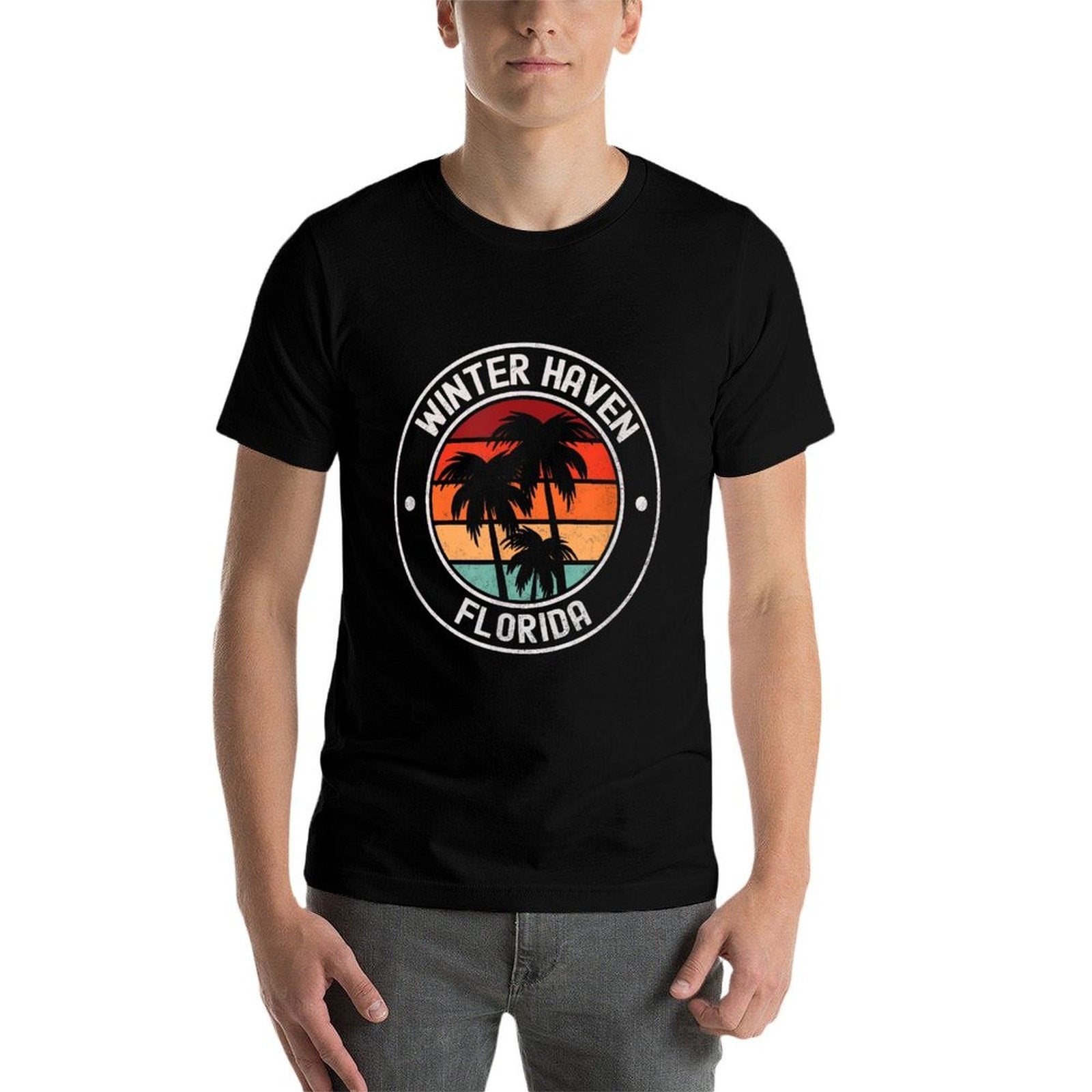 Winter Haven Florida  Graphic-printed T-Shirt