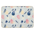 Easter Eggs And Flowers  Odorless Bath Mat