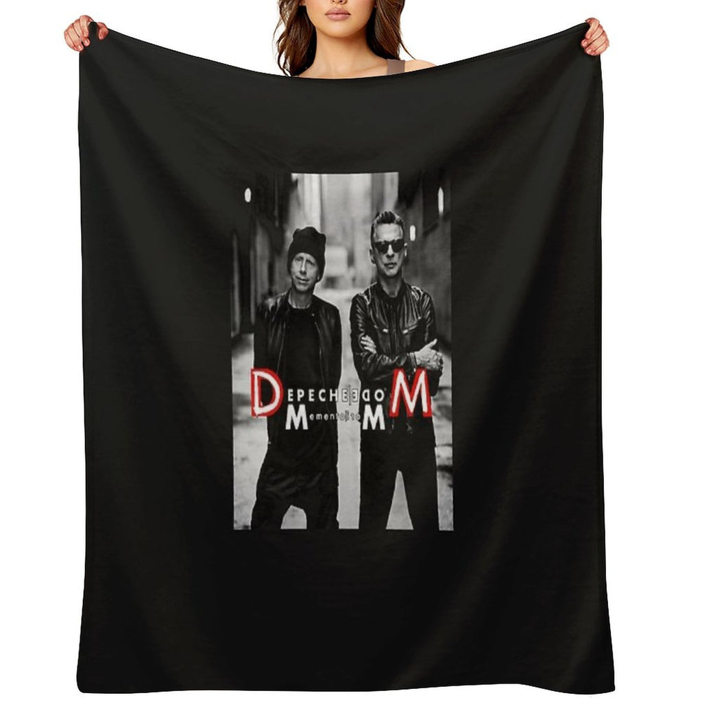 The Musician Mode 2023,mode Live Tour Plush Throw Blanket