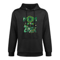 Mom Of The Two Rex Birthday Dinosaur Family Matching Colorfast Hoodie