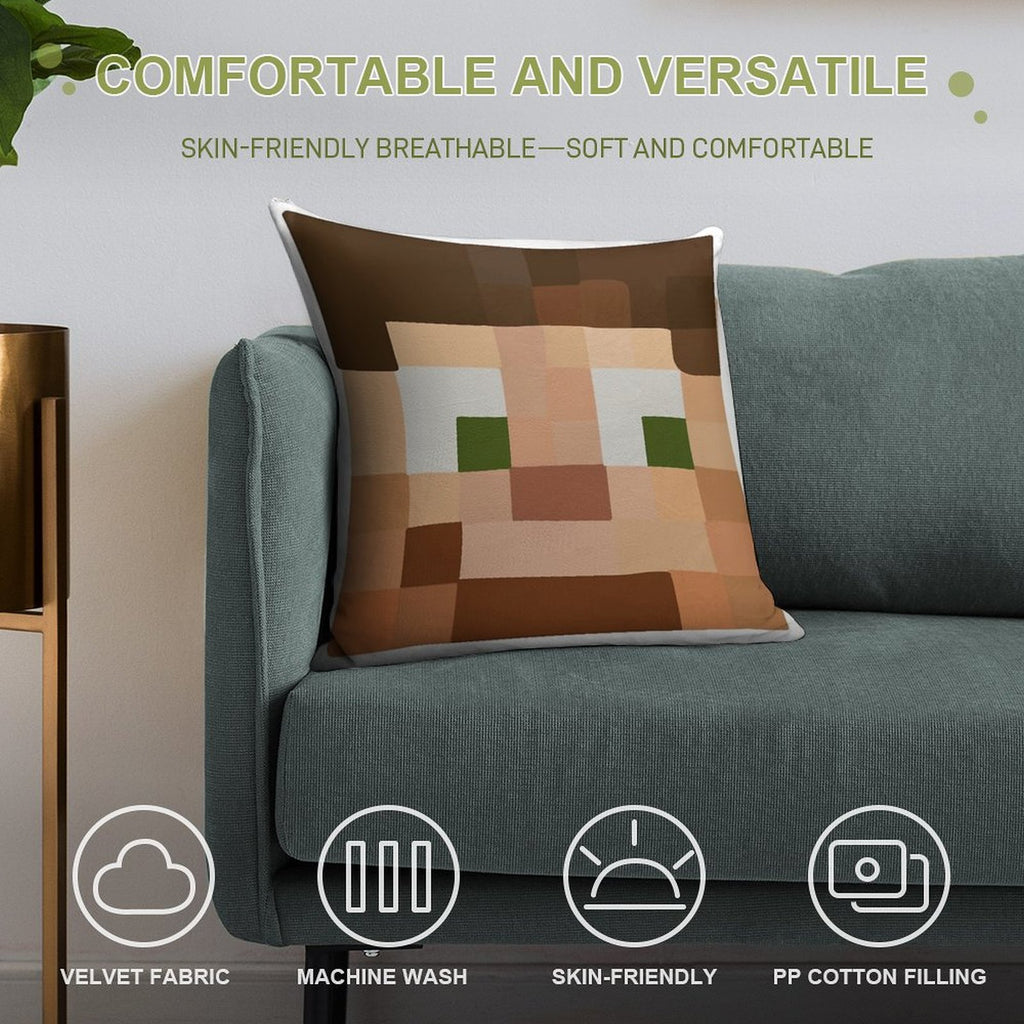 Good Times with Scar Soft Washable Throw Pillow