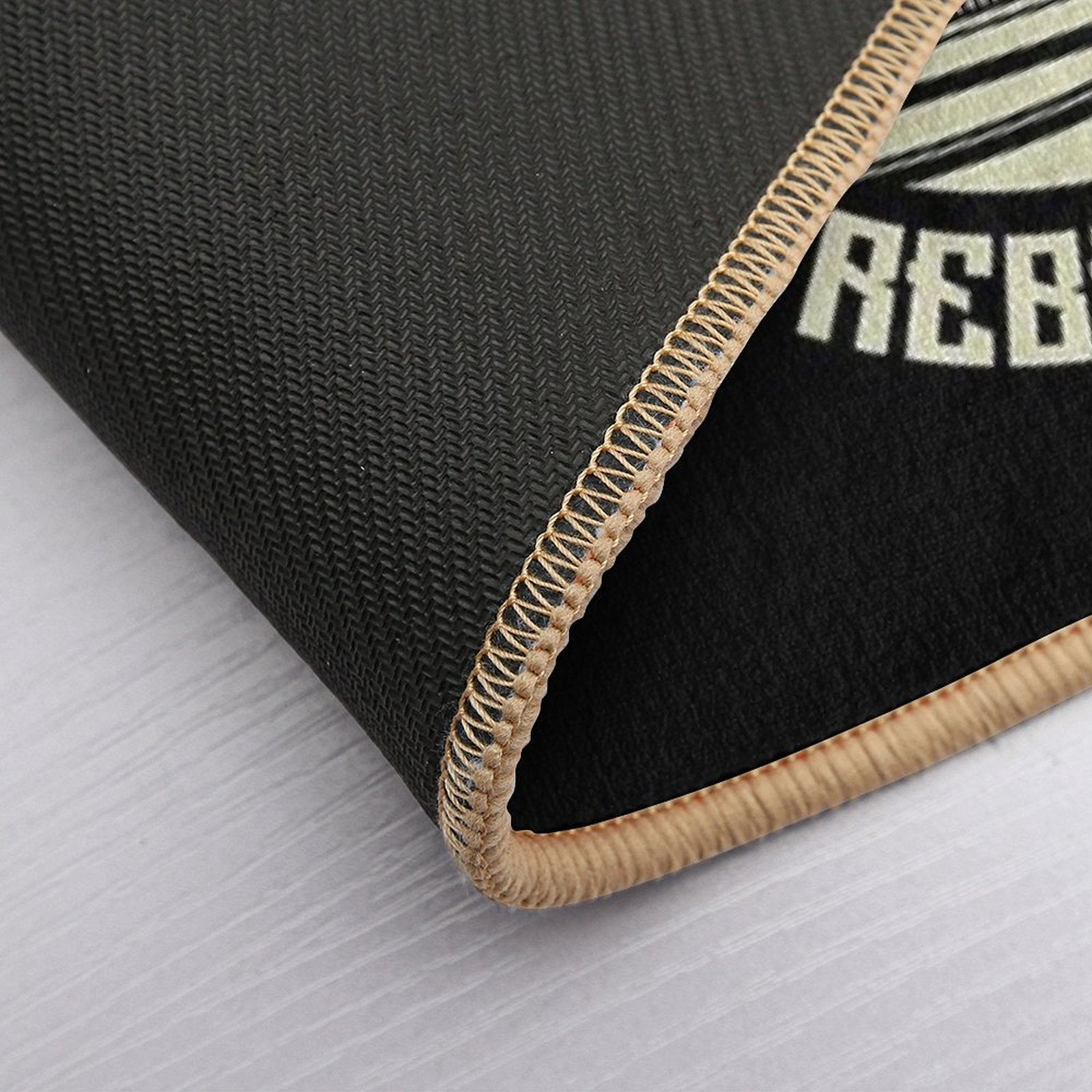 Rockabilly Retro 1950s 60s 70s Vintage Hotrod Classic Rock And Roll  Fade-Resistant Bath Mat