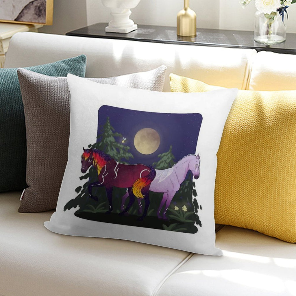 Umbra And Ayla Star Stable Soft Gift Ready Throw Pillow
