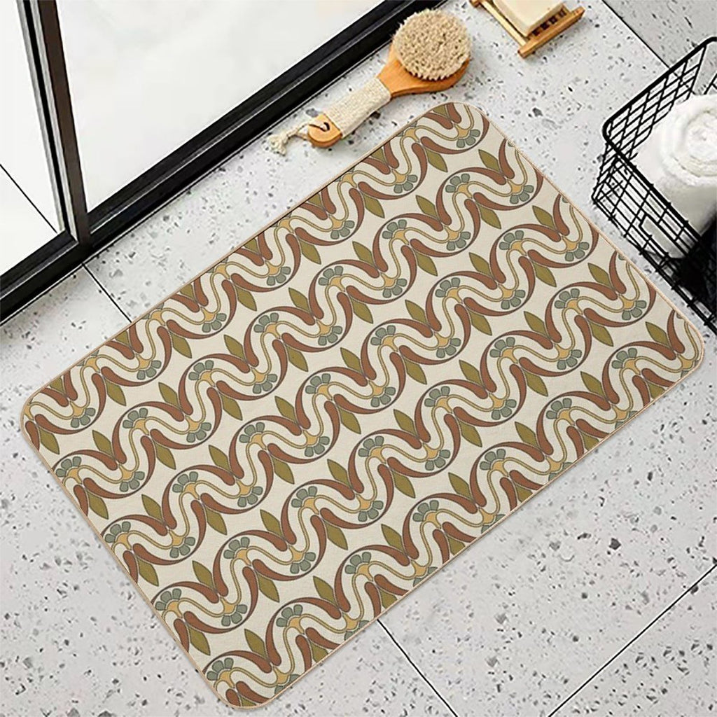 Spanish Tiles Tiles Inspiration  Versatile Bath Mat