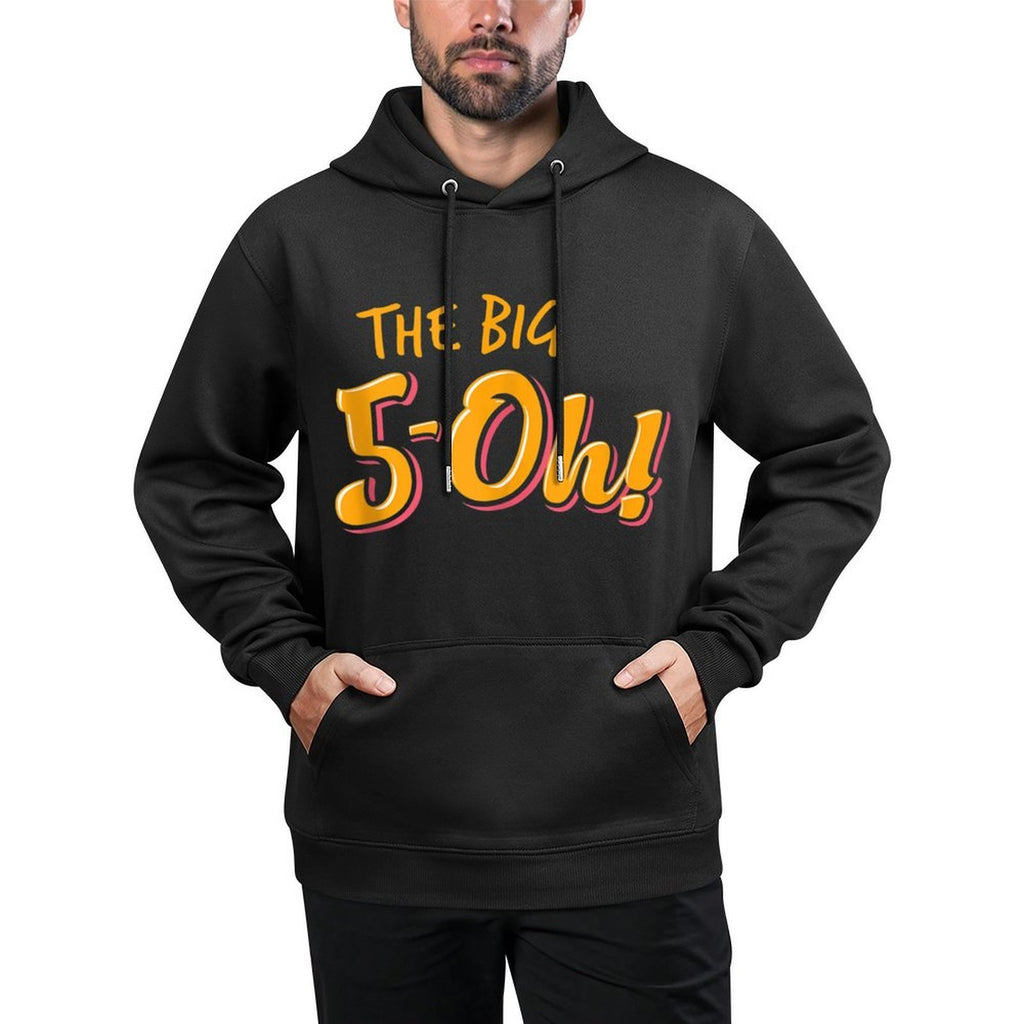 50th Birthday For Women Big 5-Oh! Girl Gang Party Versatile Streetwear Hoodie