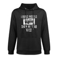 I Build Model Kits, 125 Scale Hobby, Cars, Trucks, Dragster Breathable Fabric Hoodie