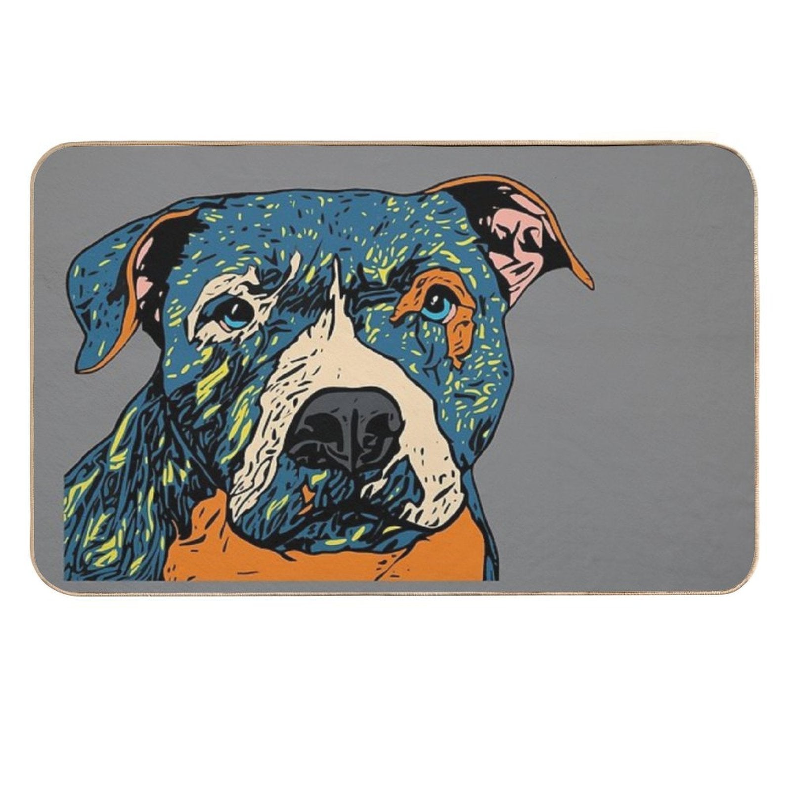 BlueStaff  Anti-Trip Bath Mat