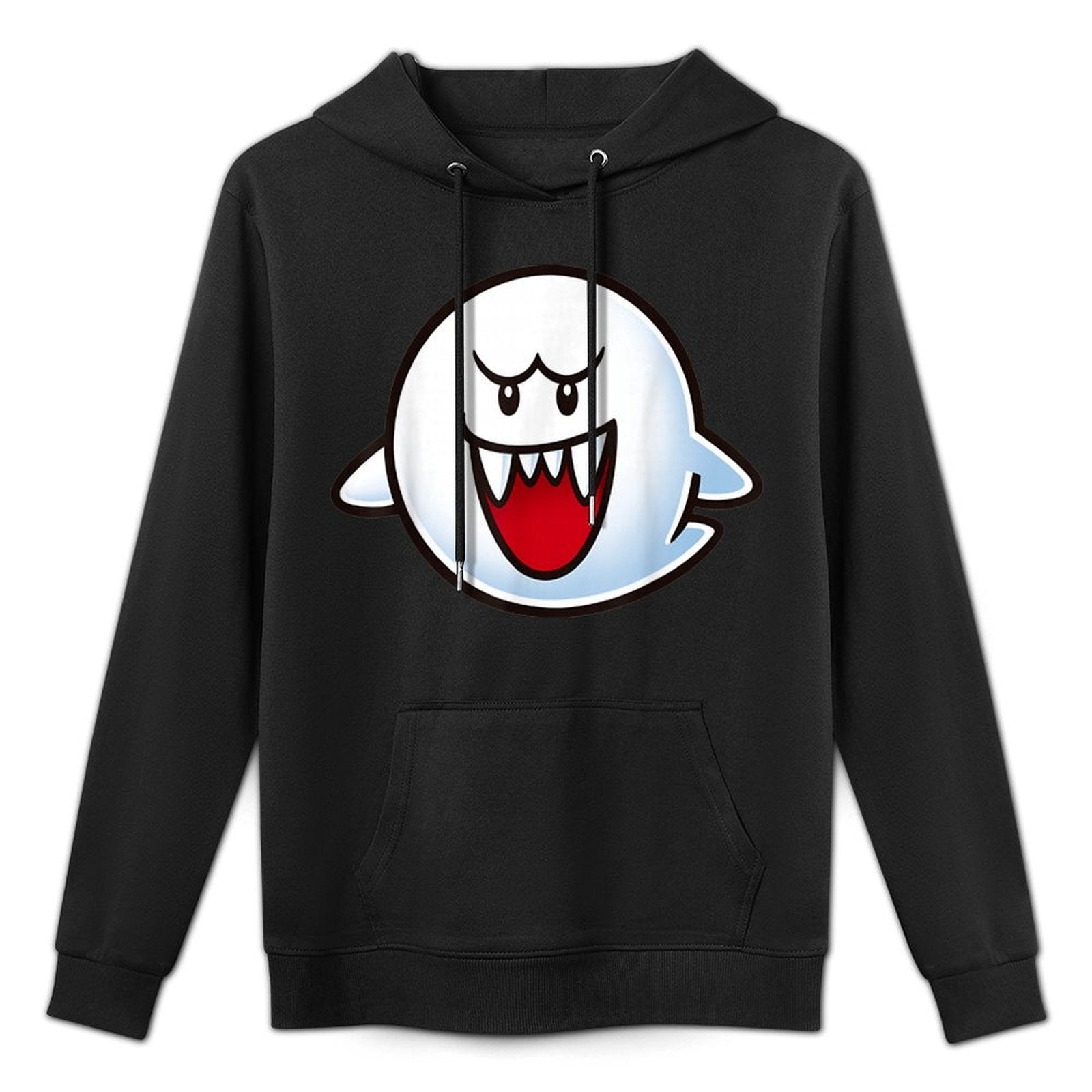 Nintendo Super Mario Boo Face Graphic All-Day Comfort Hoodie