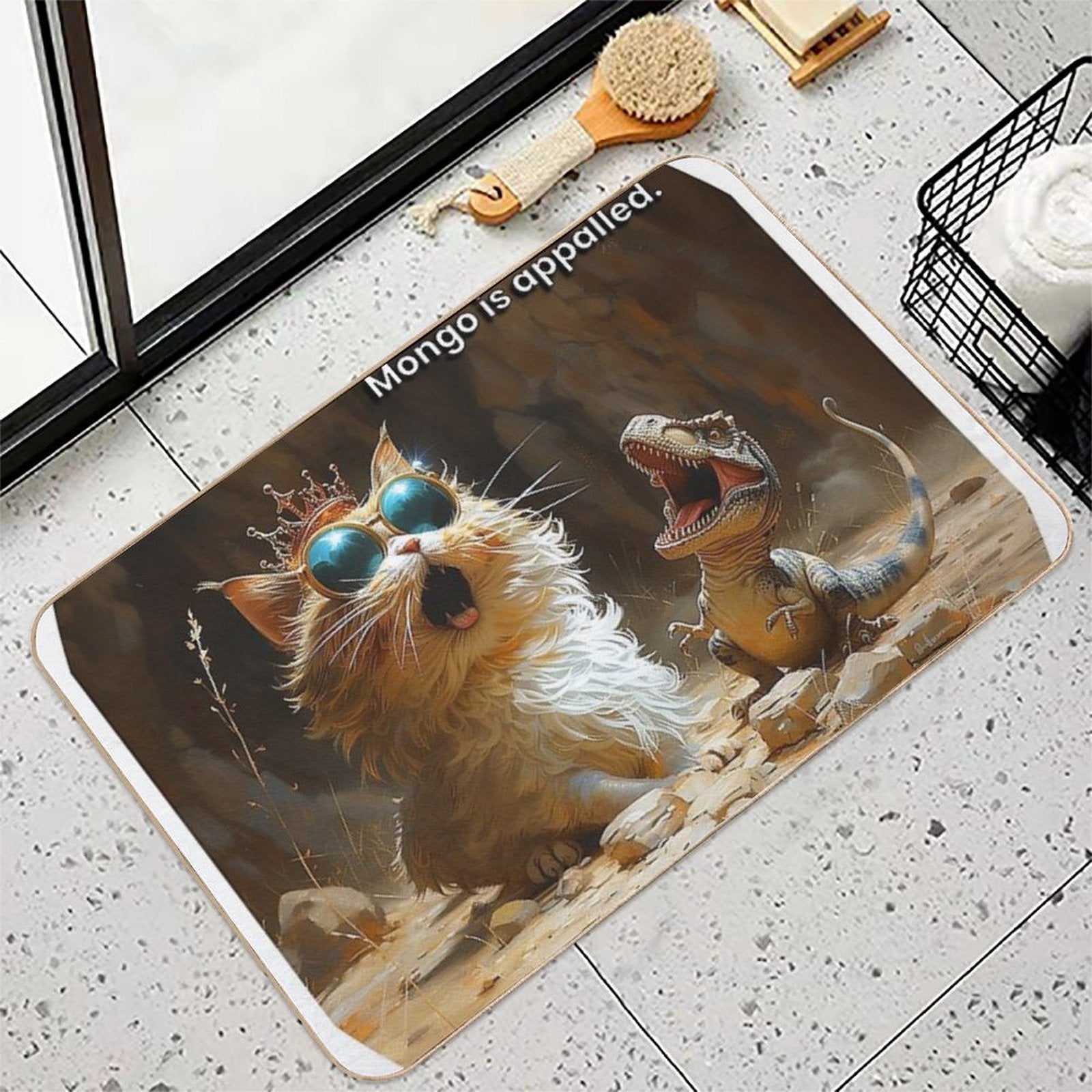 Dungeon Crawler Carl - This Is An OUTRAGE!  High-Traffic Bath Mat