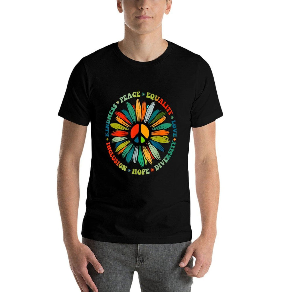 Kindness Peace Equality Love Hope Diversity Human Rights  Classic T-Shirt