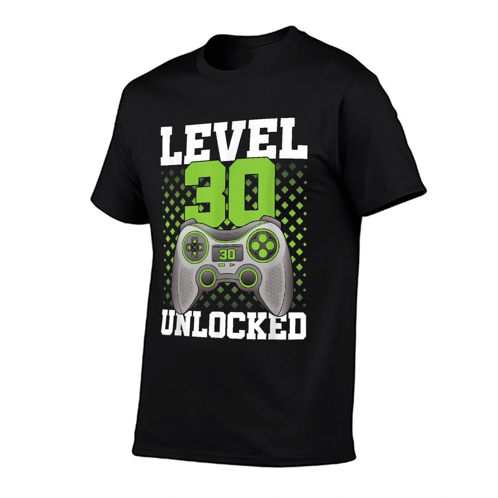 Level 30 Unlocked Gaming 30 Years Old Gamer 30th Birthday  Vintage-inspired T-Shirt