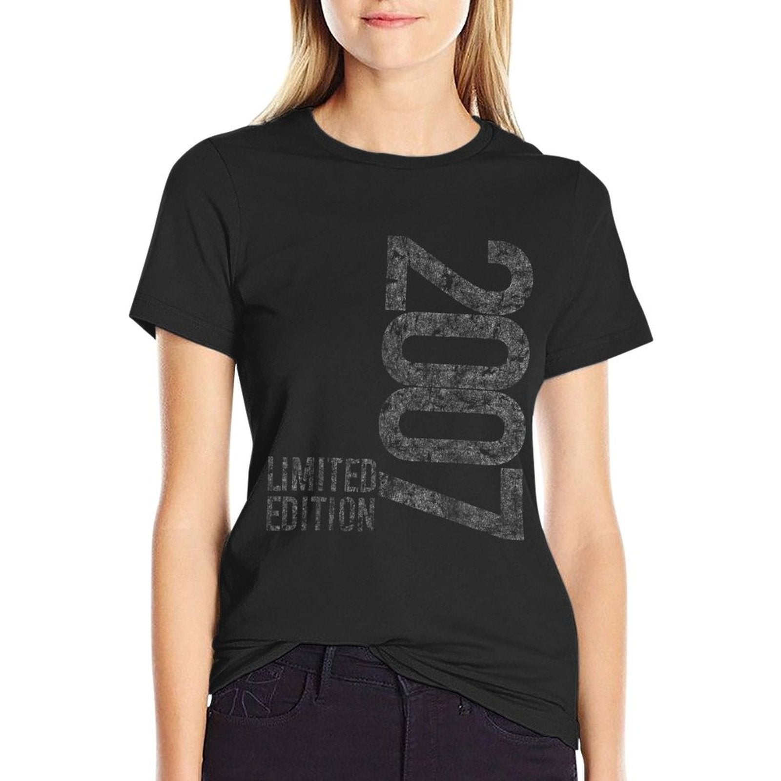 18th Birthday Boy Girl 2007 Limited Edition  Soft T-Shirt