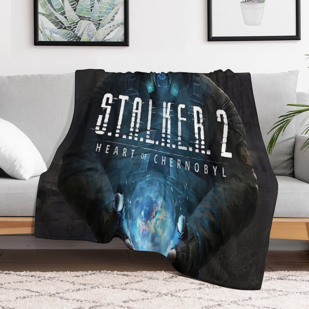 STALKER 2 Heart of Chernobyl 2024 Versatility Throw Blanket