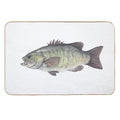 Smallmouth Bass  Multi-Purpose Bath Mat