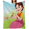 Heidi Velvety-soft Throw Blanket