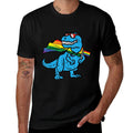 Gay Pride Dino Trex Rainbow Lgbt Ally Boys Kids Toddler  High-quality Stitching T-Shirt