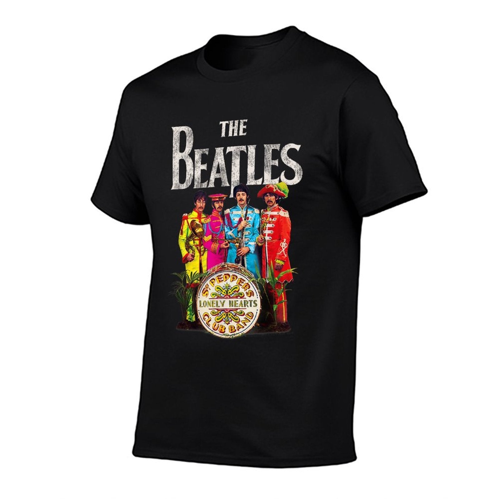 The Beatles Sgt. Pepper's Lonely Hearts Comfortable T-Shirt