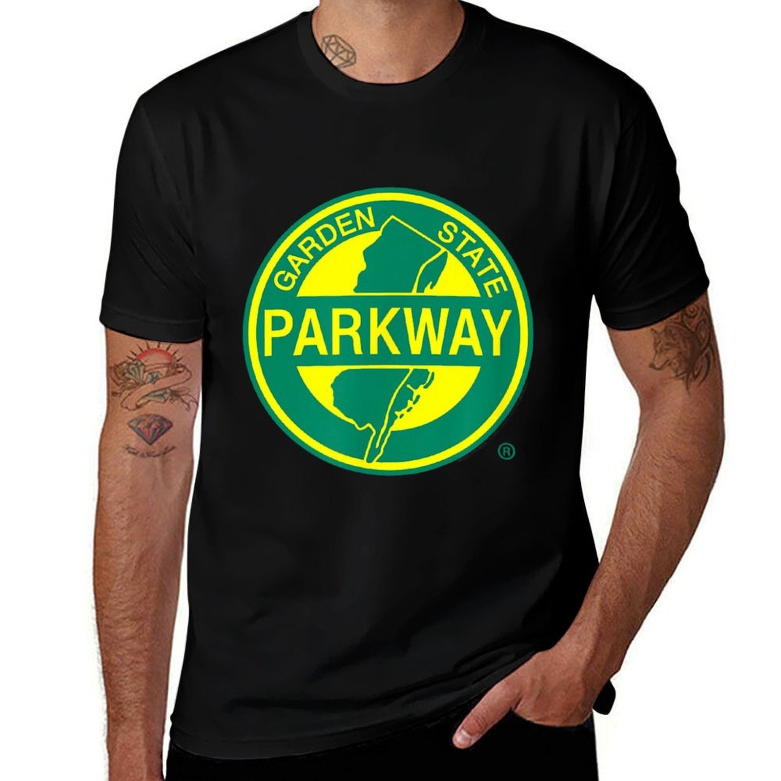 Garden State Parkway  Durable T-Shirt