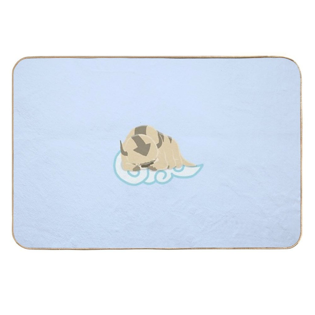 Sleepy Appa  Non-Slip Bath Mat