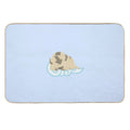 Sleepy Appa  Non-Slip Bath Mat