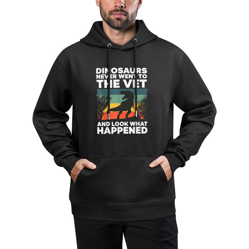 Funny Veterinary Art For Men Women Kids Veterinarian Lovers Kangaroo Pocket Hoodie