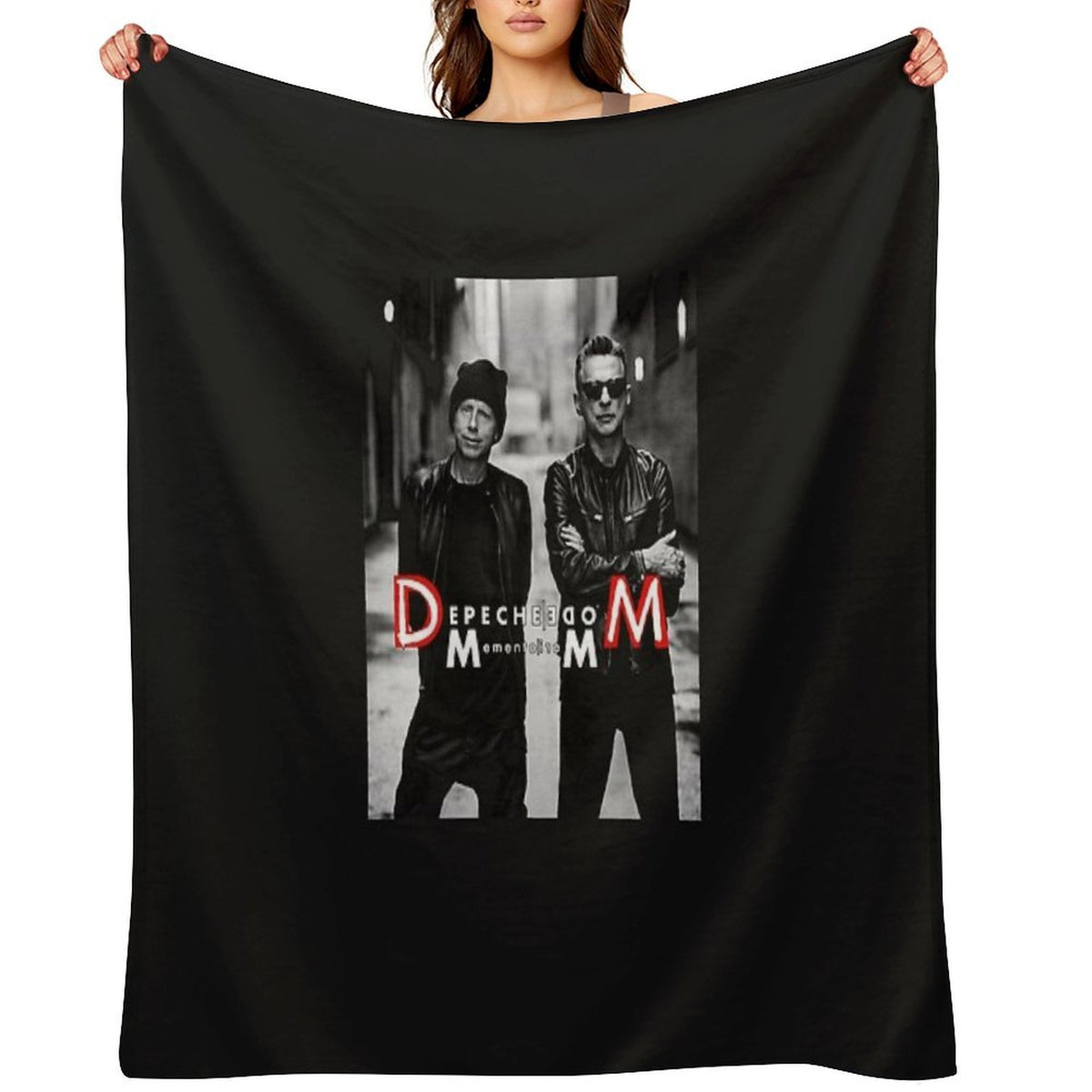 The Musician Mode 2023,mode Live Tour Plush Throw Blanket