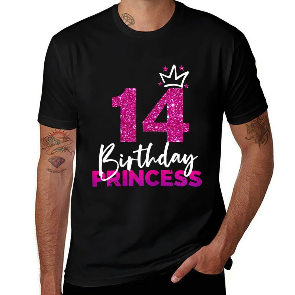 14th Birthday Princess Gift 14th Birthday  Lightweight T-Shirt