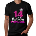 14th Birthday Princess Gift 14th Birthday  Lightweight T-Shirt