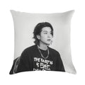 Yoongi Concert Soft Skin-Friendly Throw Pillow