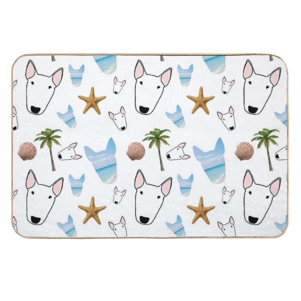 Maldives Bully  Long-Lasting Bath Mat