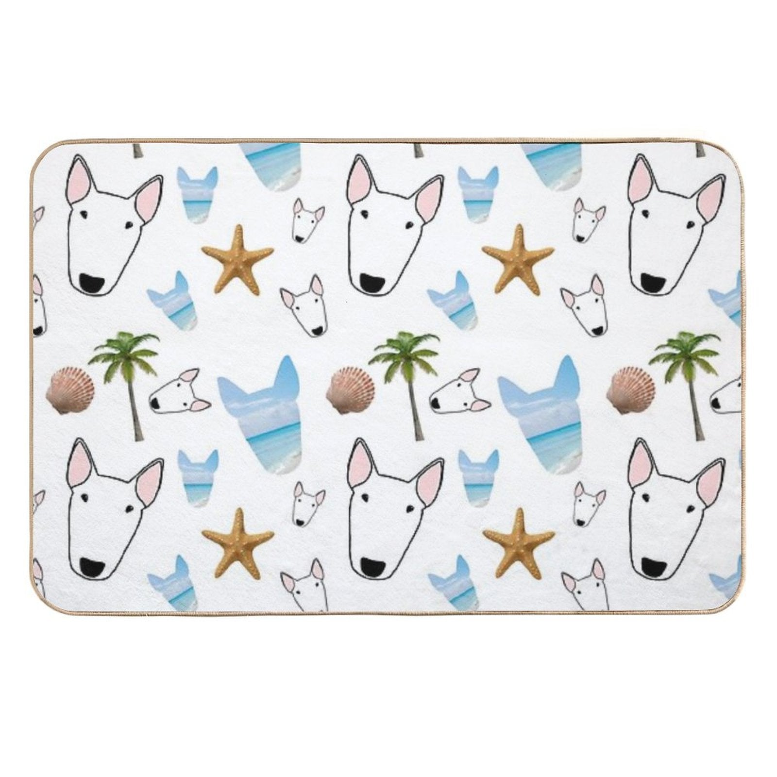 Maldives Bully  Long-Lasting Bath Mat
