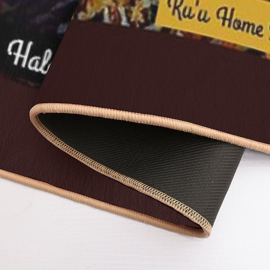 Ku'u Home Series Rainbow Bridge, Hale'iwa  Non-Slip Bath Mat