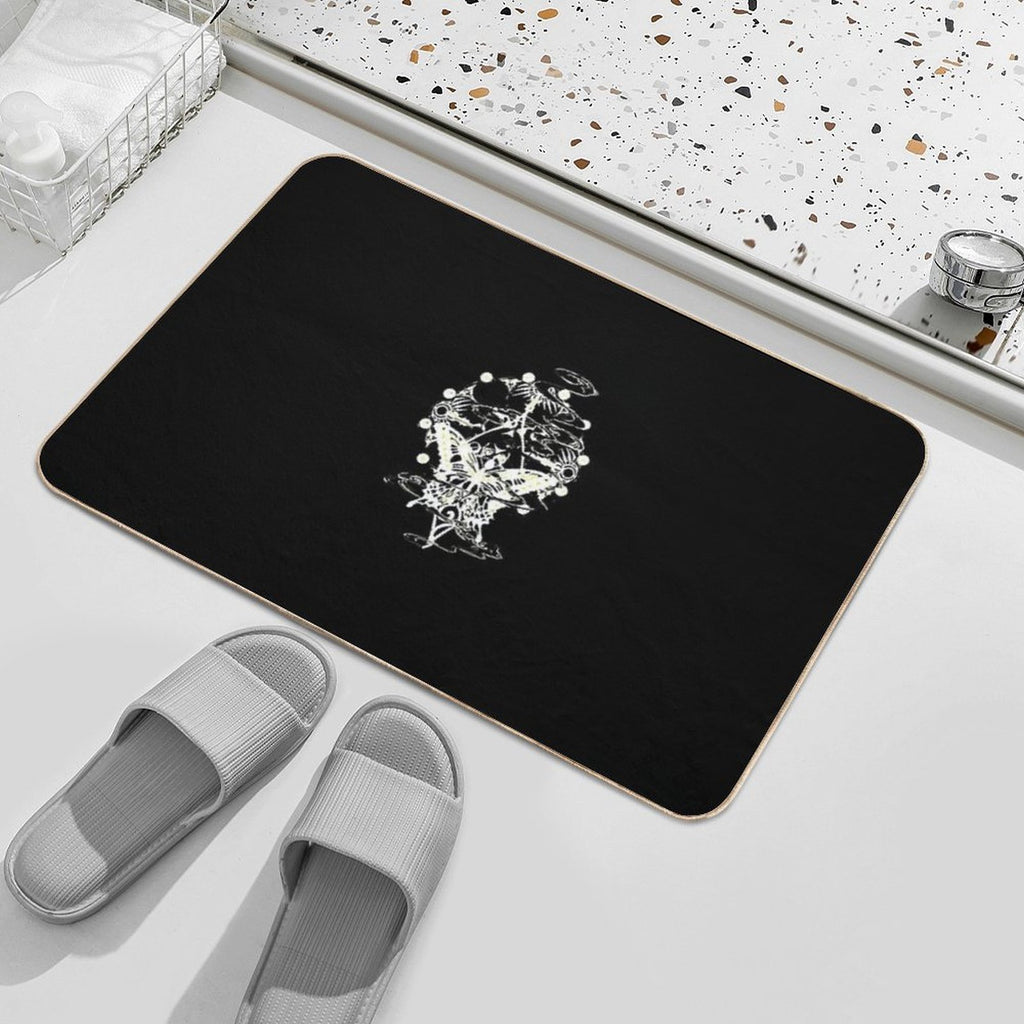 XXXHolic Yuuko Ichihara Magic Circle  Dirt-Trapping Bath Mat