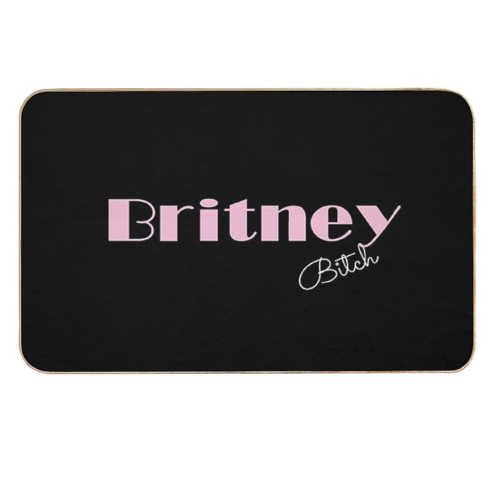 Britney. Bitch  High-Traffic Bath Mat