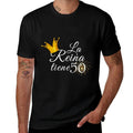 50th Birthday Gifts Ideas For Her La Reina Tiene 50 Fabulous  Classic T-Shirt