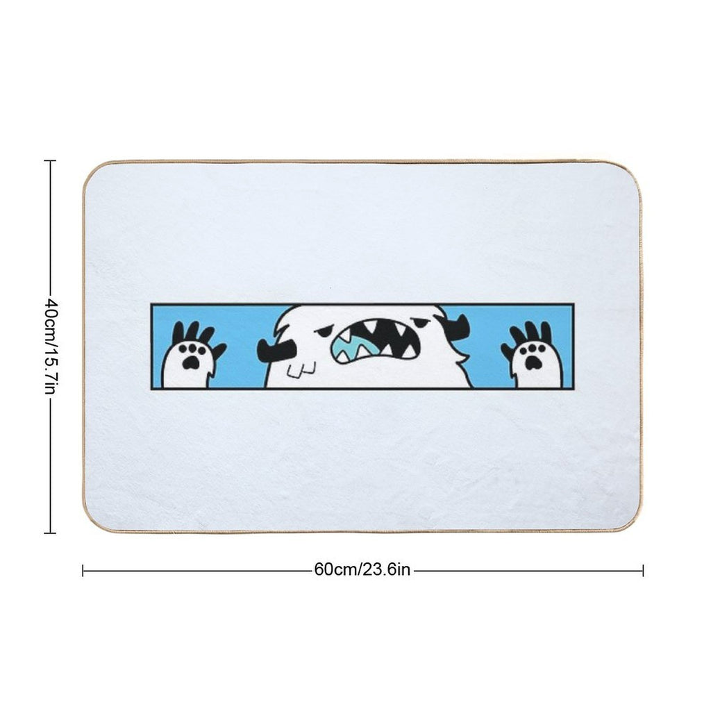 Team Langa  Absorbent Bath Mat