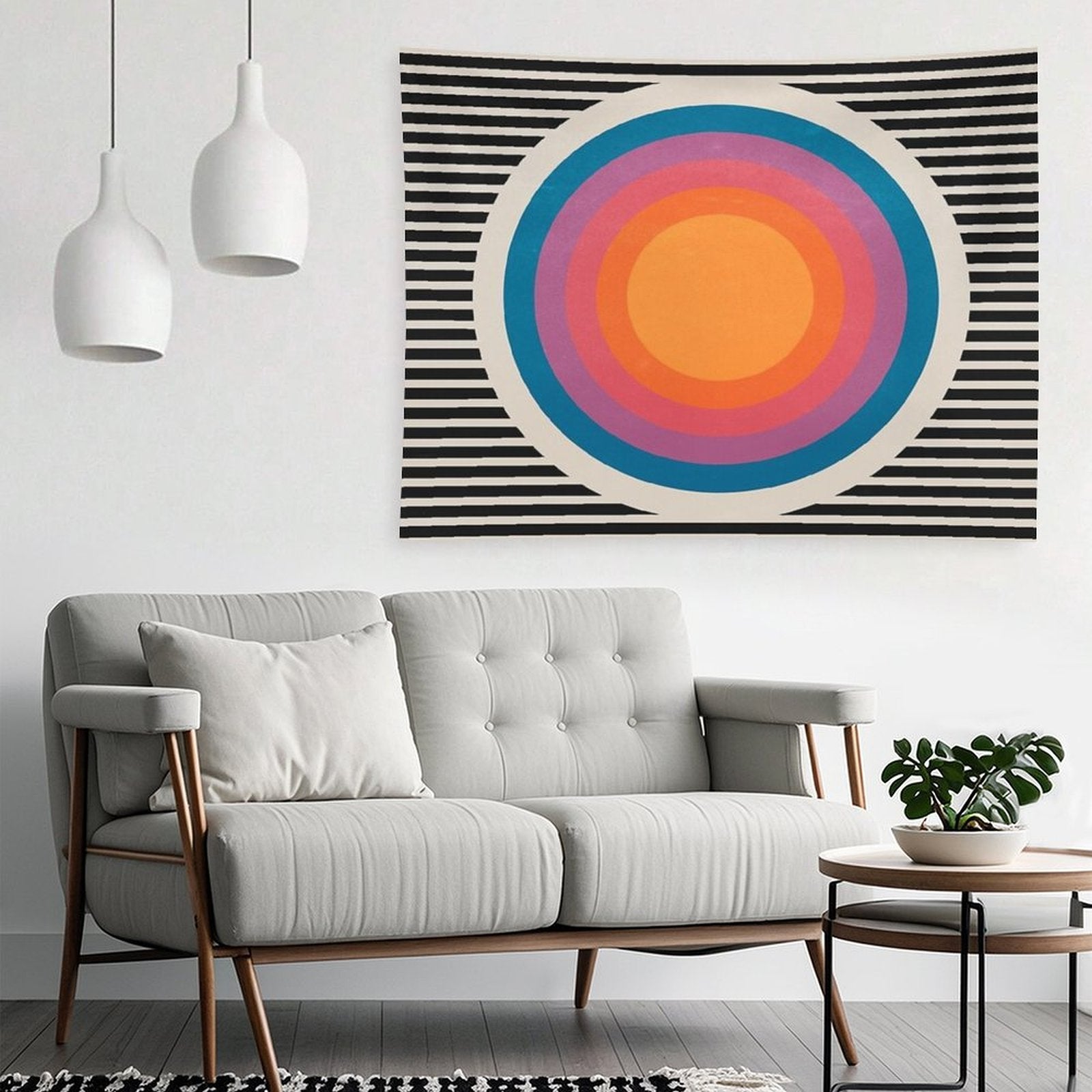 Vintage California Sun Tapestry