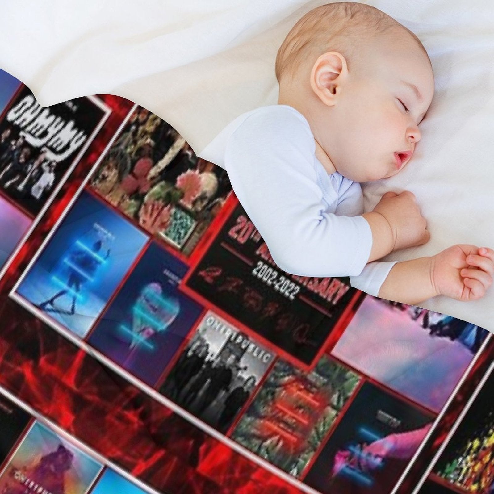 Greatest Albums 20th Anniversary 2002-2022 Multi-functional Throw Blanket