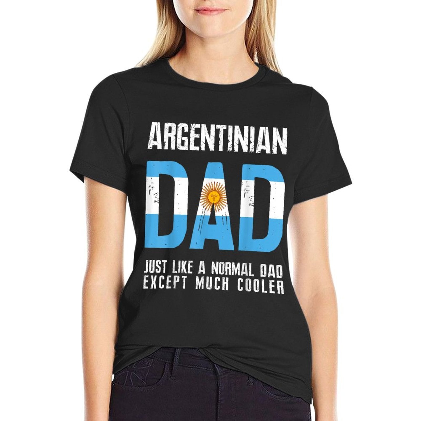 Argentinian Dad Like Normal Except Cooler Argentina  Relaxed-fit T-Shirt