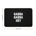 The Ramones - GABBA GABBA HEY  Odorless Bath Mat