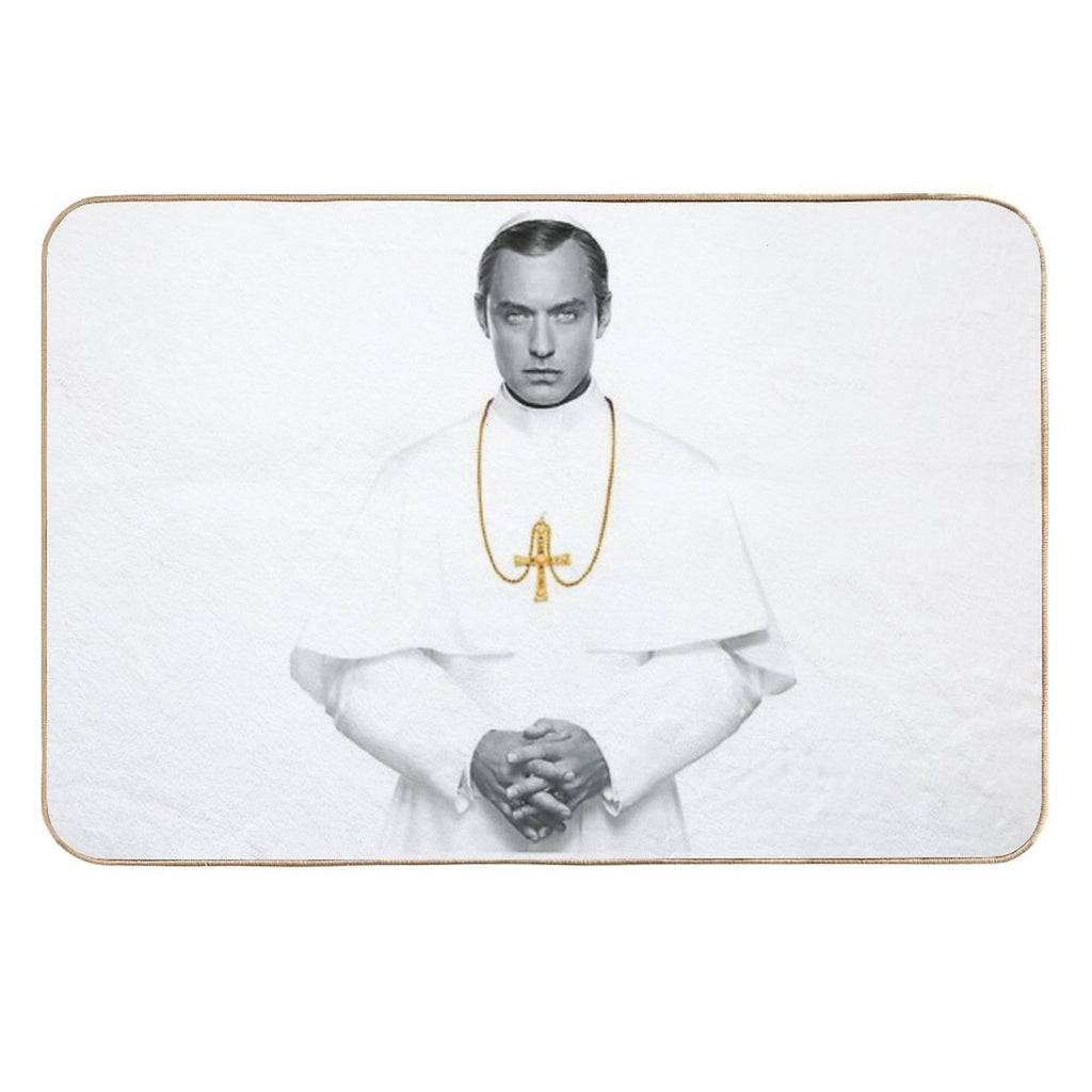 Lenny Belardo - Young Pope Pius XIII - Jude Law  High-Traffic Bath Mat