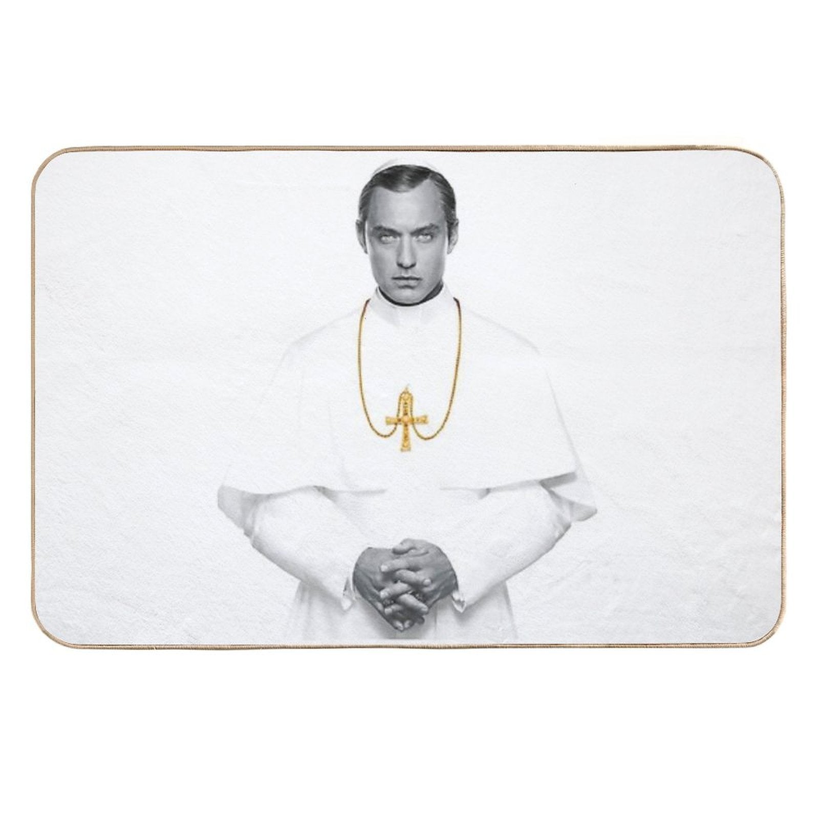 Lenny Belardo - Young Pope Pius XIII - Jude Law  High-Traffic Bath Mat