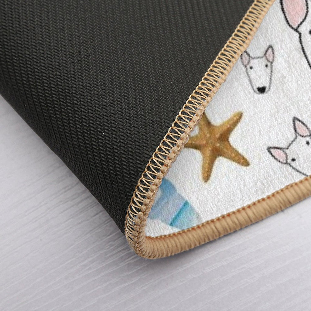 Maldives Bully  Long-Lasting Bath Mat