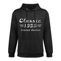 Classic 1955 Limited Edition 70th Birthday Colorfast Hoodie