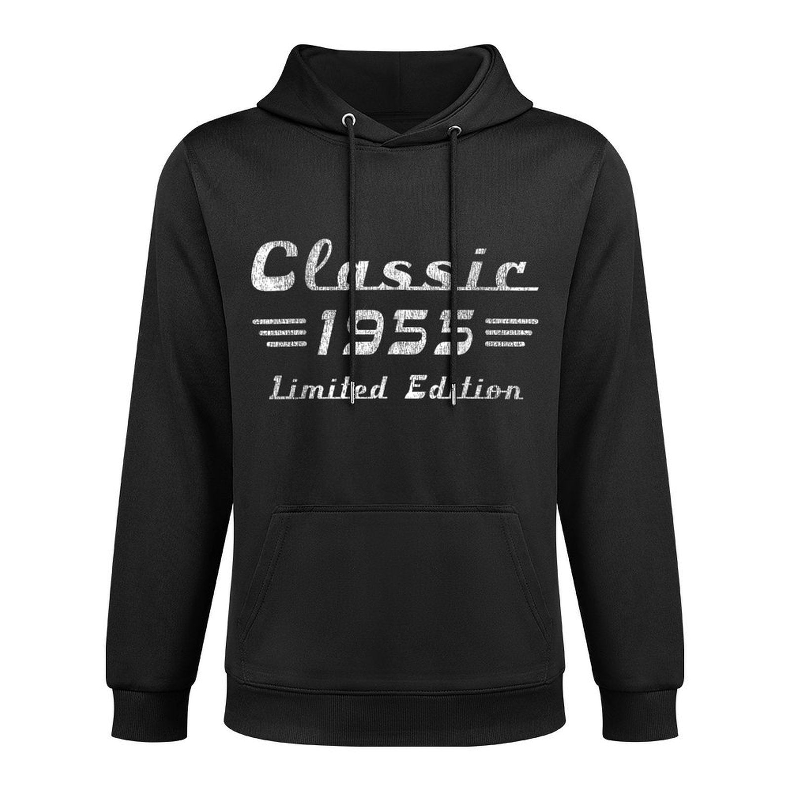Classic 1955 Limited Edition 70th Birthday Colorfast Hoodie