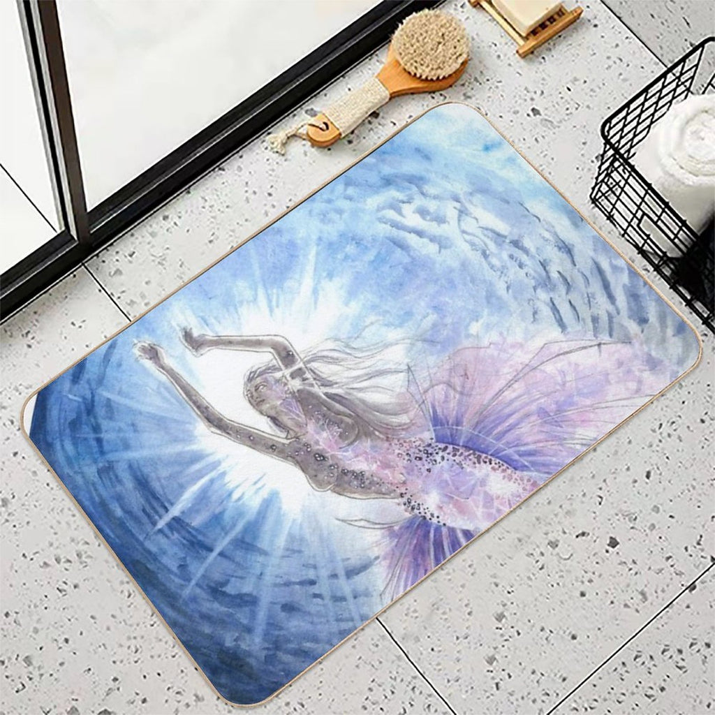Sun Halo  Odorless Bath Mat