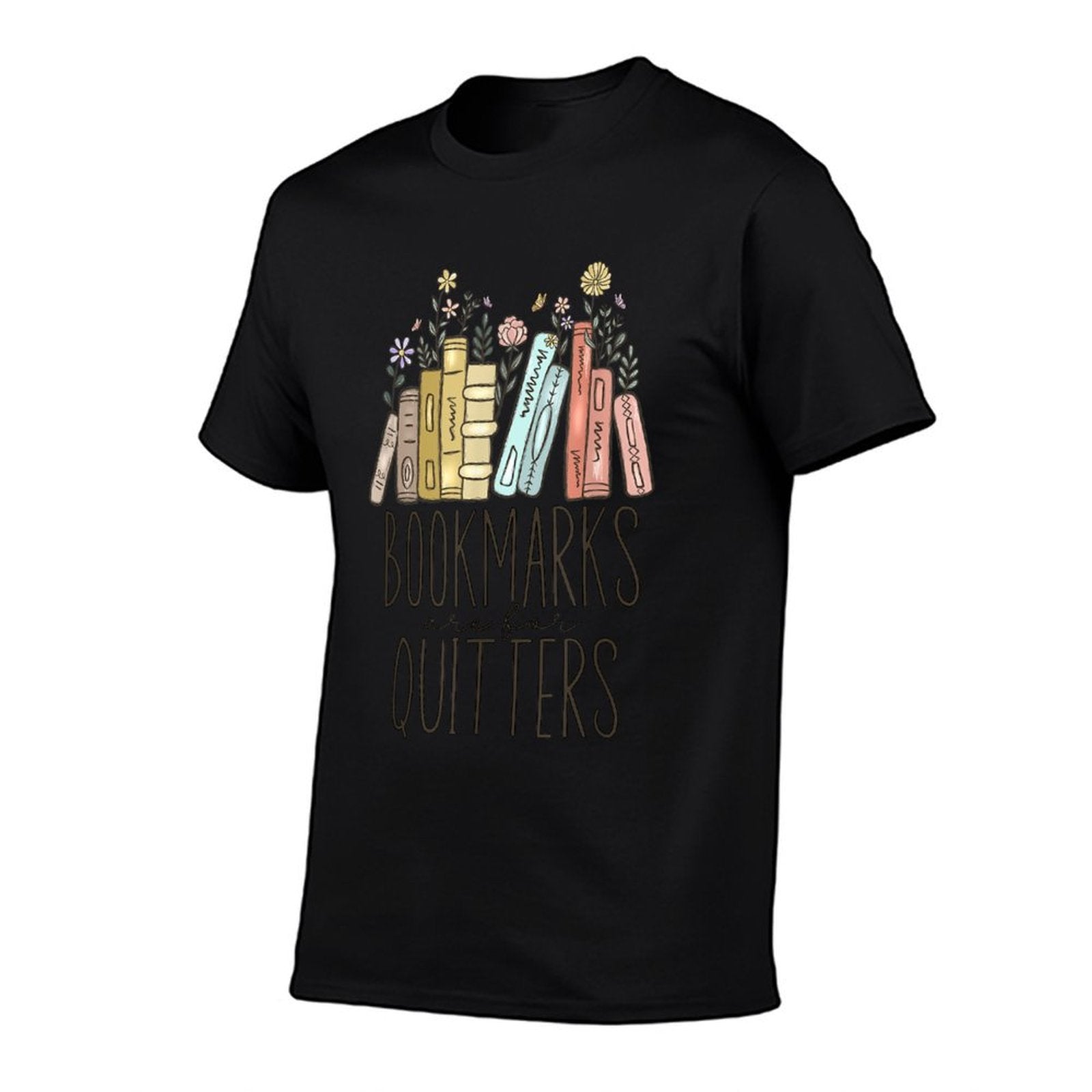 Bookmarks Are For Quitters  Trendy Pattern T-Shirt