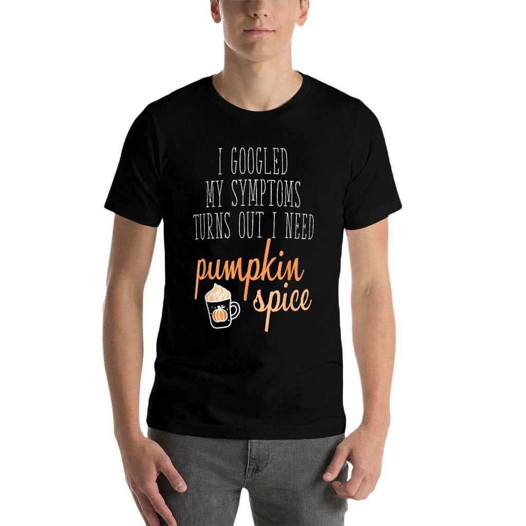 Funny Pumpkin Spice Fall Drink Design For Fall Season  Affordable Price T-Shirt